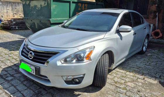 NISSAN ALTIMA 2.5 SL 16V GASOLINA 4P AUTOMÁTICO